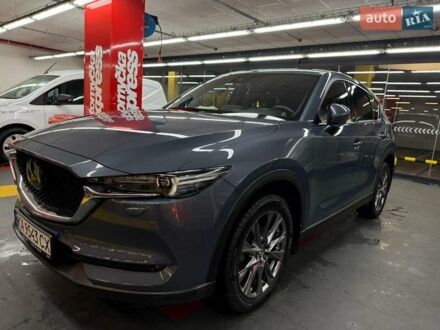 Серый Мазда СХ-5, объемом двигателя 2.5 л и пробегом 52 тыс. км за 29900 $, фото 1 на Automoto.ua