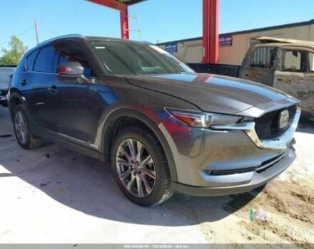 Серый Мазда СХ-5, объемом двигателя 2.5 л и пробегом 64 тыс. км за 14000 $, фото 1 на Automoto.ua