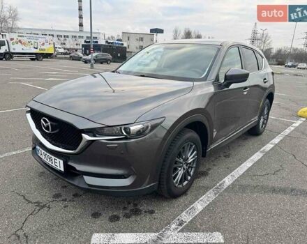 Сірий Мазда СХ-5, об'ємом двигуна 2 л та пробігом 41 тис. км за 24500 $, фото 1 на Automoto.ua
