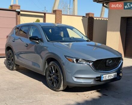 Серый Мазда СХ-5, объемом двигателя 2.49 л и пробегом 53 тыс. км за 21599 $, фото 1 на Automoto.ua