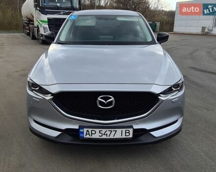 Серый Мазда СХ-5, объемом двигателя 2.49 л и пробегом 249 тыс. км за 17500 $, фото 1 на Automoto.ua