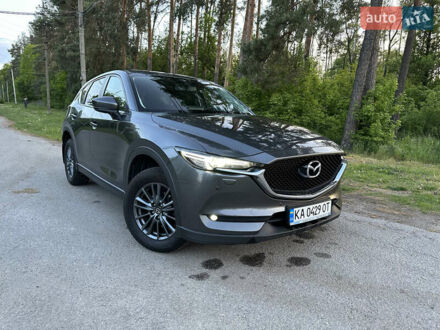 Серый Мазда СХ-5, объемом двигателя 2 л и пробегом 100 тыс. км за 23650 $, фото 1 на Automoto.ua