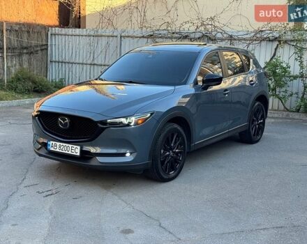 Серый Мазда СХ-5, объемом двигателя 2.49 л и пробегом 76 тыс. км за 21499 $, фото 1 на Automoto.ua