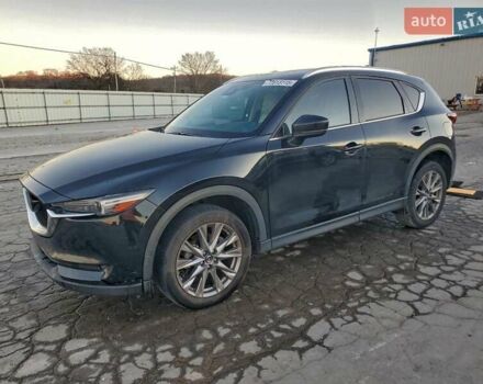 Серый Мазда СХ-5, объемом двигателя 2.49 л и пробегом 89 тыс. км за 5800 $, фото 1 на Automoto.ua