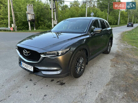 Мазда СХ-5 2021 в Киеве на Automoto.ua Серый Мазда СХ-5, объемом двигателя 2 л и пробегом 100 тыс. км за 23900 $, фото 1 на Automoto.ua