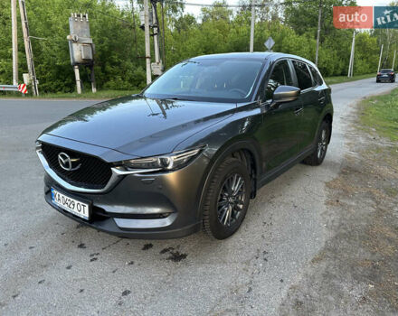 Сірий Мазда СХ-5, об'ємом двигуна 2 л та пробігом 100 тис. км за 23900 $, фото 1 на Automoto.ua