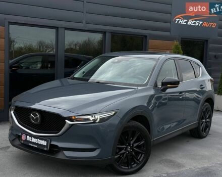 Серый Мазда СХ-5, объемом двигателя 2.49 л и пробегом 122 тыс. км за 19400 $, фото 1 на Automoto.ua