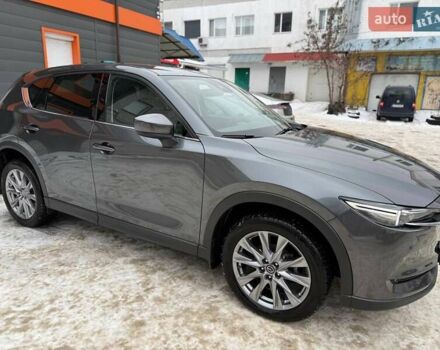 Серый Мазда СХ-5, объемом двигателя 2.49 л и пробегом 52 тыс. км за 31999 $, фото 1 на Automoto.ua