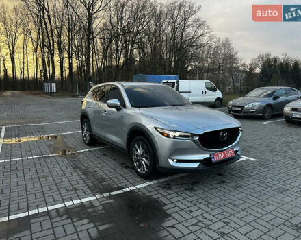 Серый Мазда СХ-5, объемом двигателя 2.5 л и пробегом 120 тыс. км за 21800 $, фото 1 на Automoto.ua