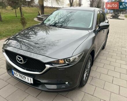 Серый Мазда СХ-5, объемом двигателя 2 л и пробегом 62 тыс. км за 22900 $, фото 1 на Automoto.ua