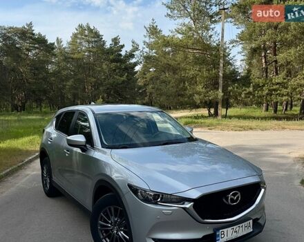 Серый Мазда СХ-5, объемом двигателя 2.49 л и пробегом 31 тыс. км за 27500 $, фото 1 на Automoto.ua
