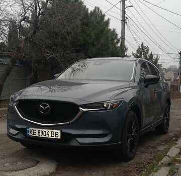 Серый Мазда СХ-5, объемом двигателя 2.49 л и пробегом 53 тыс. км за 20500 $, фото 1 на Automoto.ua