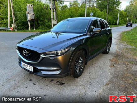 Серый Мазда СХ-5, объемом двигателя 2 л и пробегом 99 тыс. км за 24200 $, фото 1 на Automoto.ua