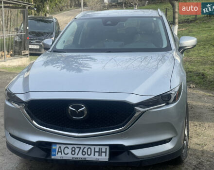 Серый Мазда СХ-5, объемом двигателя 2.49 л и пробегом 53 тыс. км за 24000 $, фото 1 на Automoto.ua
