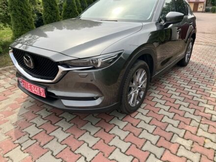 Серый Мазда СХ-5, объемом двигателя 2.2 л и пробегом 74 тыс. км за 18500 $, фото 1 на Automoto.ua