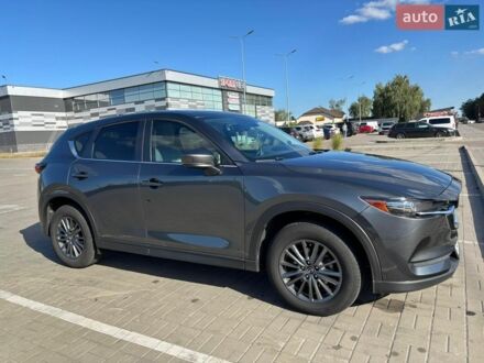 Сірий Мазда СХ-5, об'ємом двигуна 2.49 л та пробігом 62 тис. км за 23500 $, фото 1 на Automoto.ua
