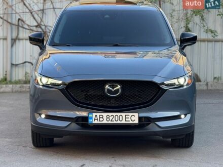 Серый Мазда СХ-5, объемом двигателя 2.49 л и пробегом 77 тыс. км за 20999 $, фото 1 на Automoto.ua