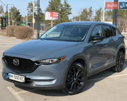 Серый Мазда СХ-5, объемом двигателя 2.49 л и пробегом 55 тыс. км за 21500 $, фото 1 на Automoto.ua