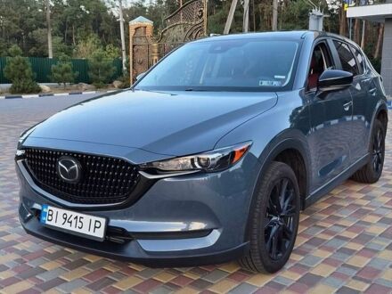 Серый Мазда СХ-5, объемом двигателя 2.49 л и пробегом 116 тыс. км за 24300 $, фото 1 на Automoto.ua