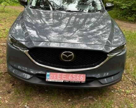 Серый Мазда СХ-5, объемом двигателя 0 л и пробегом 60 тыс. км за 22300 $, фото 1 на Automoto.ua