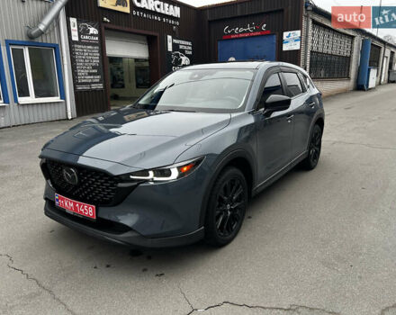 Сірий Мазда СХ-5, об'ємом двигуна 2.5 л та пробігом 111 тис. км за 22900 $, фото 1 на Automoto.ua