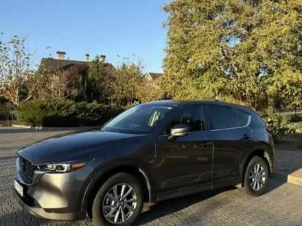 Серый Мазда СХ-5, объемом двигателя 2.5 л и пробегом 78 тыс. км за 17500 $, фото 1 на Automoto.ua