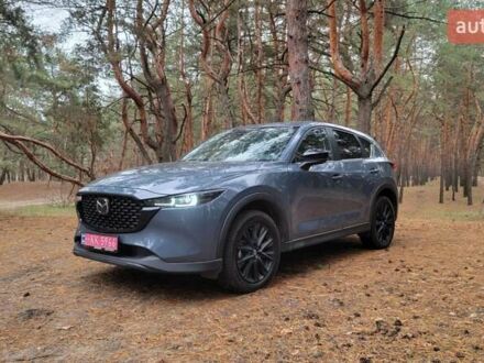 Серый Мазда СХ-5, объемом двигателя 2.5 л и пробегом 79 тыс. км за 19200 $, фото 1 на Automoto.ua