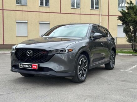 Мазда СХ-5 2022 в Запорожье на Automoto.ua Серый Мазда СХ-5, объемом двигателя 2.5 л и пробегом 21 тыс. км за 25990 $, фото 1 на Automoto.ua