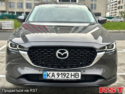 Серый Мазда СХ-5, объемом двигателя 2 л и пробегом 40 тыс. км за 27200 $, фото 1 на Automoto.ua