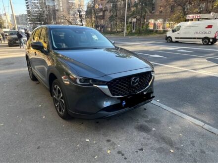 Серый Мазда СХ-5, объемом двигателя 2.5 л и пробегом 51 тыс. км за 23500 $, фото 1 на Automoto.ua