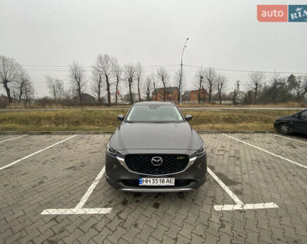 Серый Мазда СХ-5, объемом двигателя 2.49 л и пробегом 33 тыс. км за 30000 $, фото 1 на Automoto.ua