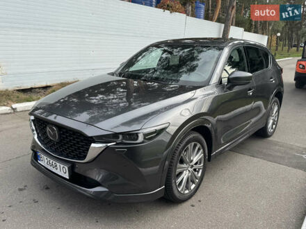 Мазда СХ-5 2022 в Киеве на Automoto.ua Серый Мазда СХ-5, объемом двигателя 2.49 л и пробегом 98 тыс. км за 31500 $, фото 1 на Automoto.ua