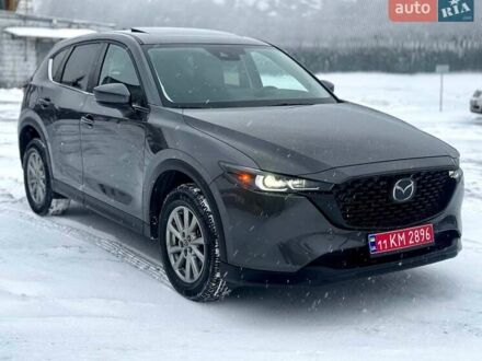 Серый Мазда СХ-5, объемом двигателя 2.5 л и пробегом 72 тыс. км за 25000 $, фото 1 на Automoto.ua