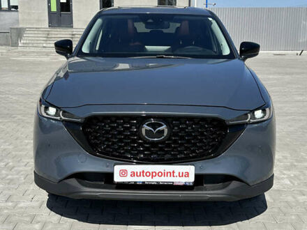 Мазда СХ-5 2022 у Буче на Automoto.ua Сірий Мазда СХ-5, об'ємом двигуна 2.49 л та пробігом 29 тис. км за 25600 $, фото 1 на Automoto.ua