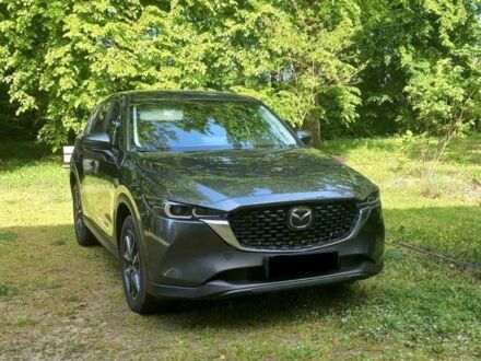 Сірий Мазда СХ-5, об'ємом двигуна 2.5 л та пробігом 57 тис. км за 15500 $, фото 1 на Automoto.ua