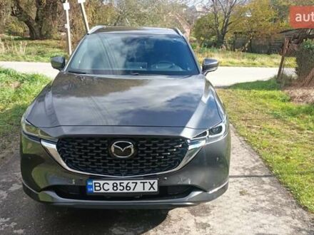 Серый Мазда СХ-5, объемом двигателя 2.49 л и пробегом 28 тыс. км за 34500 $, фото 1 на Automoto.ua