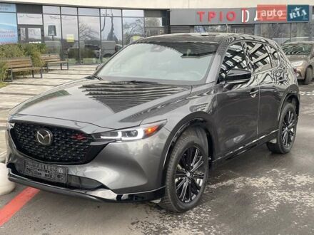 Серый Мазда СХ-5, объемом двигателя 2.5 л и пробегом 61 тыс. км за 25900 $, фото 1 на Automoto.ua