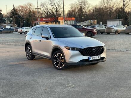 Серый Мазда СХ-5, объемом двигателя 2.5 л и пробегом 18 тыс. км за 26200 $, фото 1 на Automoto.ua