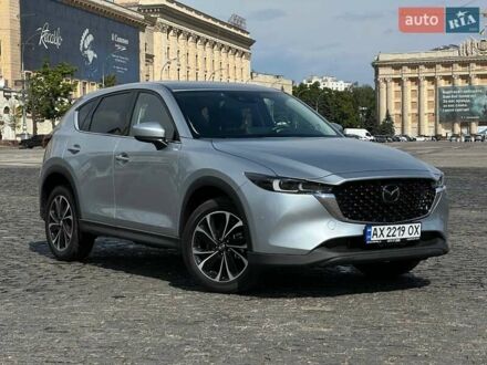 Мазда СХ-5 2022 у Харкові на Automoto.ua Сірий Мазда СХ-5, об'ємом двигуна 2.49 л та пробігом 26 тис. км за 26298 $, фото 1 на Automoto.ua