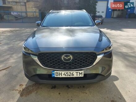 Серый Мазда СХ-5, объемом двигателя 2.49 л и пробегом 30 тыс. км за 27500 $, фото 1 на Automoto.ua