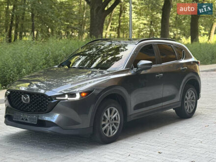 Сірий Мазда СХ-5, об'ємом двигуна 2.49 л та пробігом 59 тис. км за 25700 $, фото 1 на Automoto.ua