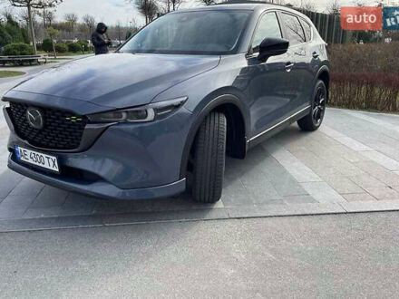 Мазда СХ-5 2022 в Днепре (Днепропетровске) на Automoto.ua Серый Мазда СХ-5, объемом двигателя 2.49 л и пробегом 15 тыс. км за 19200 $, фото 1 на Automoto.ua