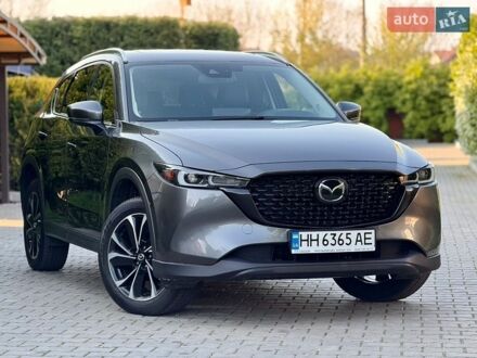 Серый Мазда СХ-5, объемом двигателя 2.49 л и пробегом 29 тыс. км за 28500 $, фото 1 на Automoto.ua