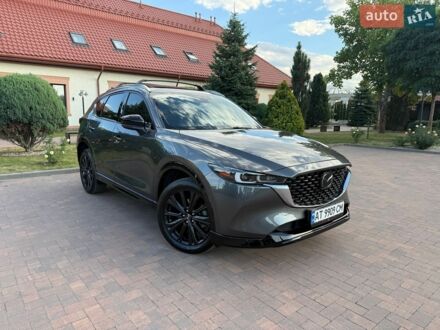 Сірий Мазда СХ-5, об'ємом двигуна 2.49 л та пробігом 58 тис. км за 28500 $, фото 1 на Automoto.ua