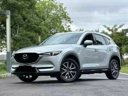 Серый Мазда СХ-5, объемом двигателя 2.5 л и пробегом 76 тыс. км за 13200 $, фото 1 на Automoto.ua