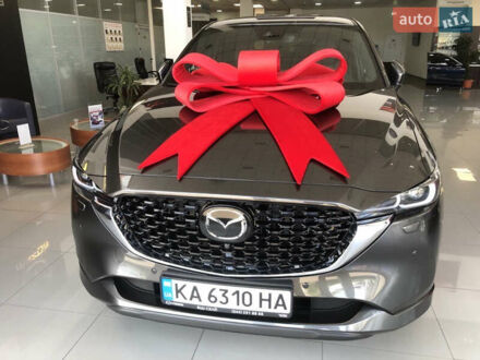 Серый Мазда СХ-5, объемом двигателя 2.49 л и пробегом 65 тыс. км за 34500 $, фото 1 на Automoto.ua