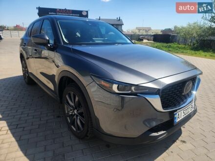 Сірий Мазда СХ-5, об'ємом двигуна 2.49 л та пробігом 31 тис. км за 23800 $, фото 1 на Automoto.ua