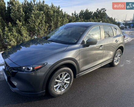 Серый Мазда СХ-5, объемом двигателя 2.49 л и пробегом 66 тыс. км за 23900 $, фото 1 на Automoto.ua
