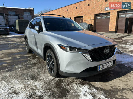 Мазда СХ-5 2022 в Чернигове на Automoto.ua Серый Мазда СХ-5, объемом двигателя 2.5 л и пробегом 31 тыс. км за 28700 $, фото 1 на Automoto.ua