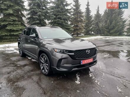 Серый Мазда СХ-5, объемом двигателя 2.5 л и пробегом 34 тыс. км за 25200 $, фото 1 на Automoto.ua